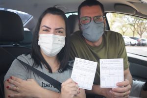 Em quatro horas, cerca de 35 mil pessoas foram vacinadas nesta sexta (23)