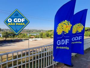 Deck Sul arrumado e com vigilância 24 horas por dia