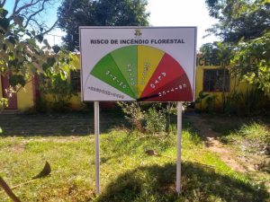 Jardim Botânico vai construir aceiros negros preventivos