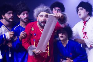 Teatro dos Ventos estreia espetáculo de rua no Parque da Cidade Sarah Kubitschek