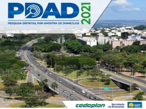 PDAD 2021: Informações para melhorar a qualidade de vida no DF
