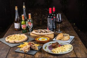 Pela primeira vez, Cantucci Osteria, Grano & Oliva e Inforno Burger oferece menu italiano integrado