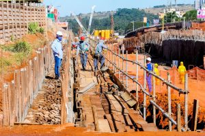 O primeiro ano da maior obra viária do Brasil