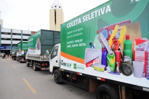Começa a vacinação para catadores de material reciclável