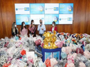 Doações de agasalhos podem ser feitas neste final de semana