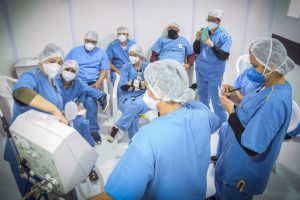 Hospitais de campanha do DF contam com simulação realística