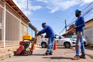 Obras avançam para evitar desperdício de água potável