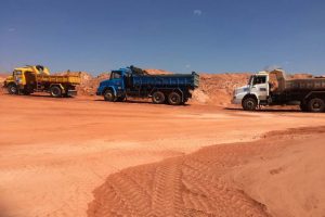 GDF Presente ajusta via não pavimentada na Rota do Cavalo