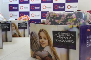 Campanha do agasalho:  Brasal realiza a entrega das doações