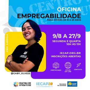 GDF oferece curso de Curso Profissionalizante de Cuidador de Idoso