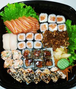 “Monte seu Combo”: Haná oferece ao cliente personalizar seu combo de sushis e sashimis