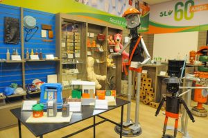 SLU comemora 60 anos com exposição itinerante