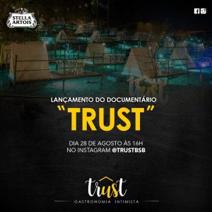 Trust lança documentário sobre origens do empreendimento
