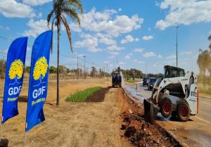 Obras do GDF Presente trazem mais segurança e conforto para usuários do Balão do Aeroporto