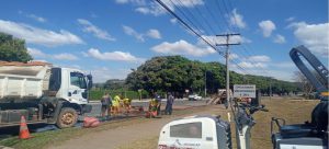 DER-DF e Administração Regional recuperam pavimentação asfáltica em rodovias do Lago Sul