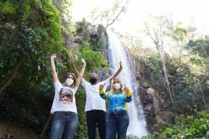 Região do Jardim Botânico revela encantos naturais aos turistas