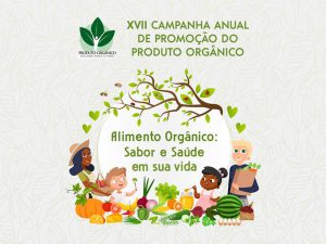 Começa, nesta terça (14), a Semana do Alimento Orgânico