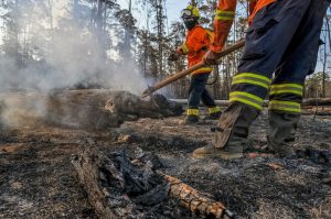 Estratégia unificada para combater incêndios