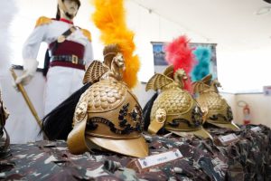 Casa de Chá recebe mostra dos Dragões da Independência