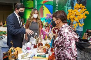 Artesanato do DF marca presença em evento nacional