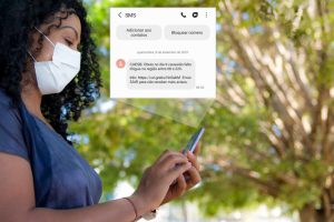 Caesb usa SMS para se comunicar com os clientes