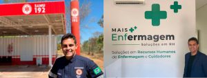 Sem medo da pandemia: enfermeiro deixa a estabilidade do serviço público e aposta em expansão de próprio negócio