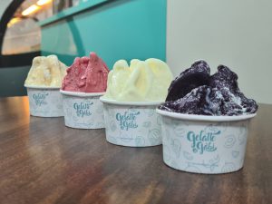 Gelatte de Gàbi apresenta gelatos inspirados na cultura do cerrado para celebrar o Dia Internacional do Sorvete