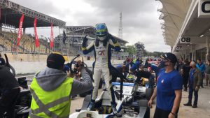 Pedro Clerot é o mais jovem vencedor do automobilismo no Brasil com vitória na F-Delta aos 14 anos