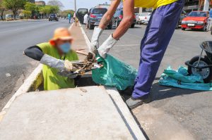 Mutirão reforça trabalho preventivo para as chuvas