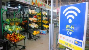 Feiras de Planaltina recebem projeto Wi-Fi Social