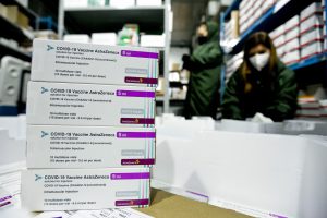 Segunda dose da AstraZeneca já pode ser antecipada