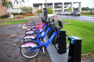 Bikes compartilhadas vão circular no segundo semestre