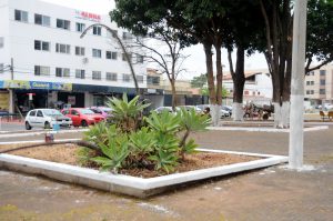 Praça da Bandeira no Guará está de cara nova