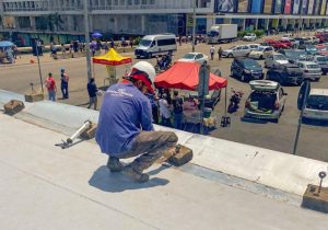 Rodoviária passa por obras de manutenção