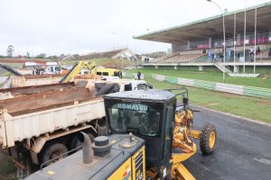 Pista do Autódromo de Brasília está em reforma
