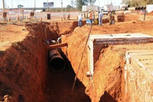 Melhorias nas redes de água avançam em todo o DF