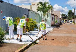 Vida nova com apoio e qualificação profissional