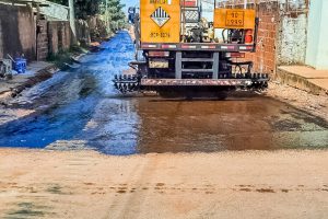 Segurança e conforto com a chegada do asfalto no Incra 9