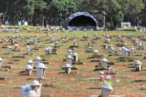 Segurança reforçada nos cemitérios para o Dia de Finados