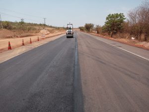 Pavimentação da DF-330 já está em mais de 55%