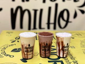 Amore Milho lança 3 sabores de milkshakes à base de milho para celebrar a chegada do verão na Capital Federal