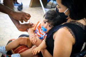Multivacinação cobre 72,5% dos que foram aos postos da campanha