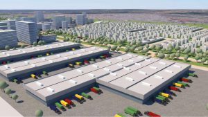 Consórcio deverá ocupar Polo Logístico do DF