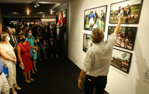 Exposição sobre refugiados venezuelanos terá visita guiada com o fotógrafo Antonello Veneri, aos finais de semana, no CCBB