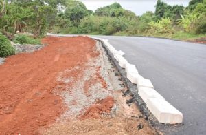 Obras da Rota de Segurança entram na etapa final