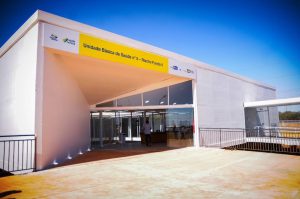 Maior e mais bonita UBS do Brasil está no DF