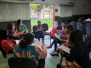 Mobilização fortalece prevenção de riscos de famílias vulneráveis
