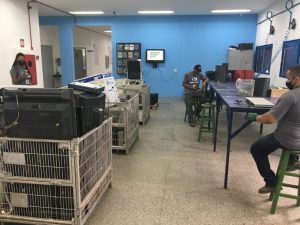 Reciclagem eletrônica ganha incentivo de R$ 3,5 milhões