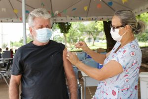 Saúde faz novo Dia D da vacinação contra a covid-19