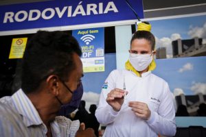 Rodoviária do Plano Piloto terá ponto fixo de vacinação